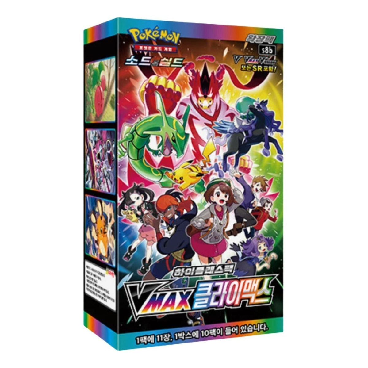 Pokemon Card KR Sword & Shield High Class Pack Vimax Climax Box (10 Packs) PKMN-KR-51608