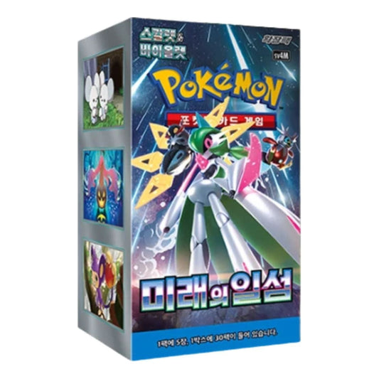 Pokemon Card KR Scarlet & Violet Expansion Pack Flash of Future Box (30 Packs) PKMN-KR-627607
