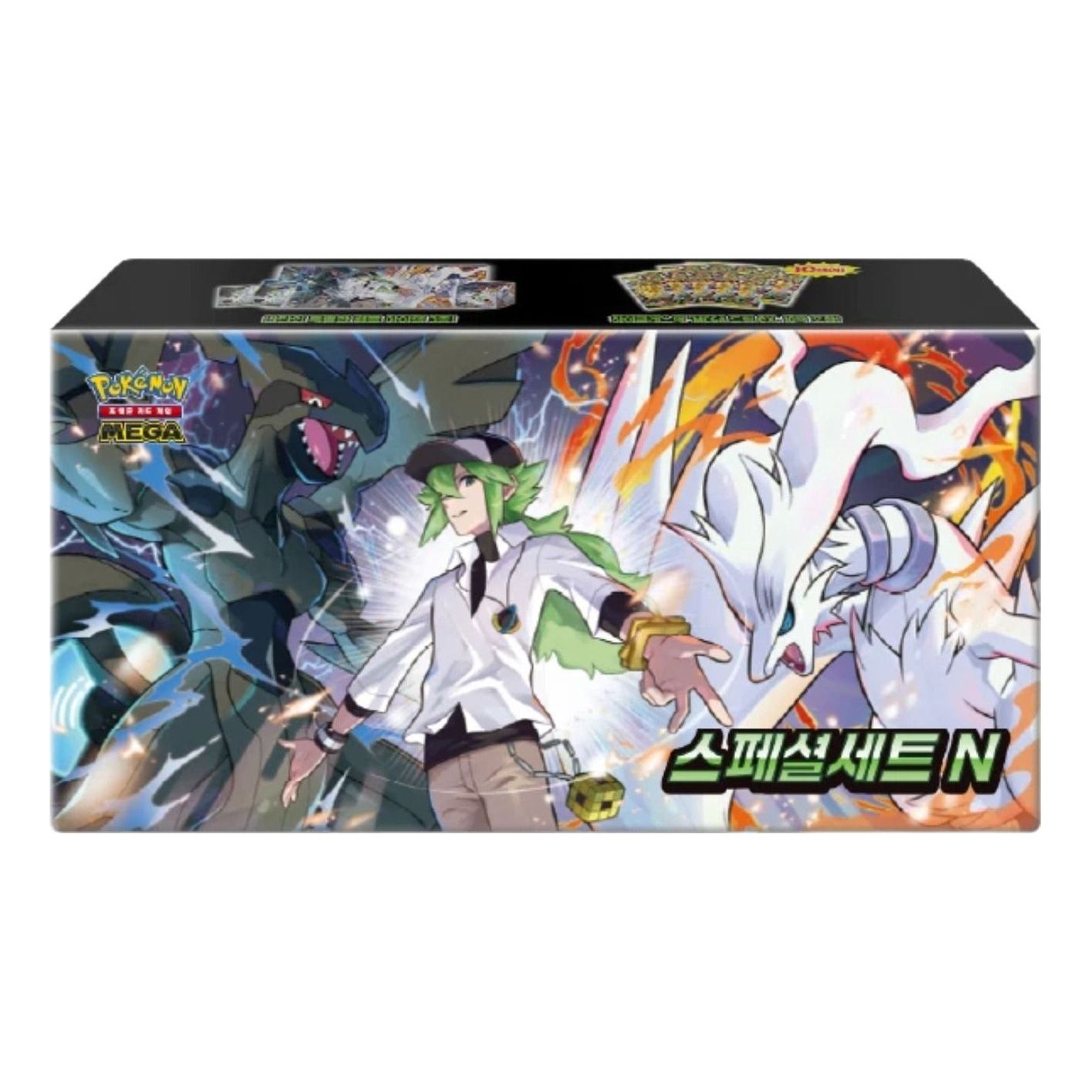 Pokemon Card KR Mega Special Set N Box PKMN-KR-831341