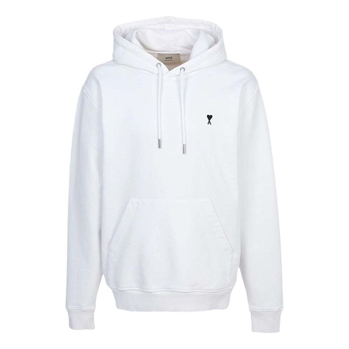 AMI de Heart Hoodie 'White' HSW764-730-100