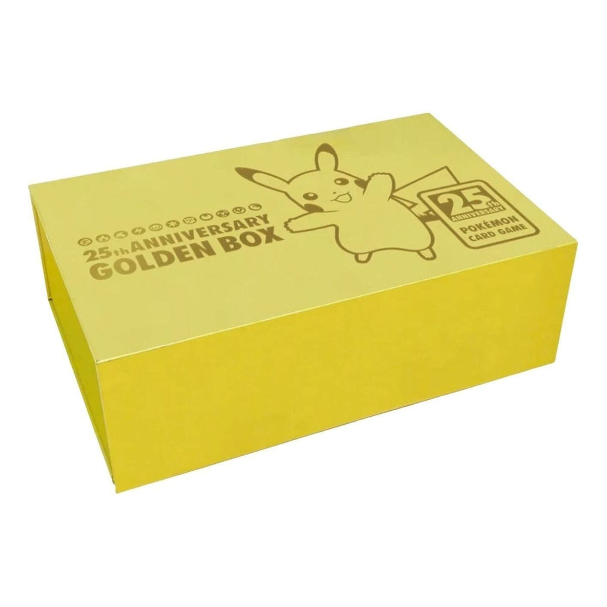 Pokemon Card KR Sword & Shield 25th Anniversary Golden Box PKMN-KR-52319