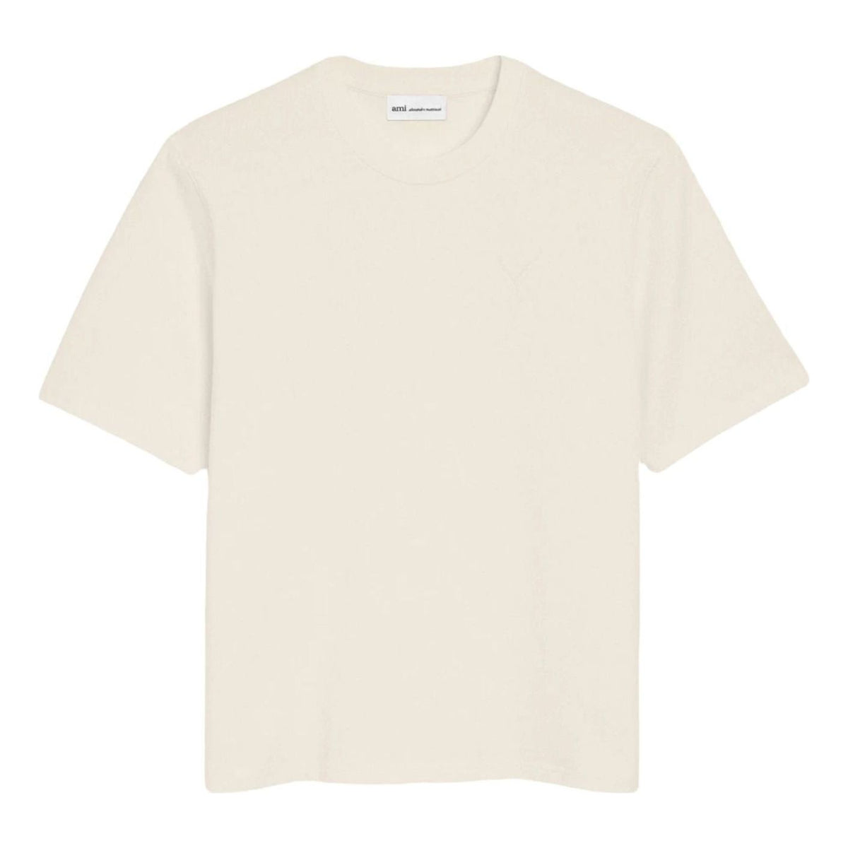 AMI de Heart Embossed 'White Cream' UTS357-726-136