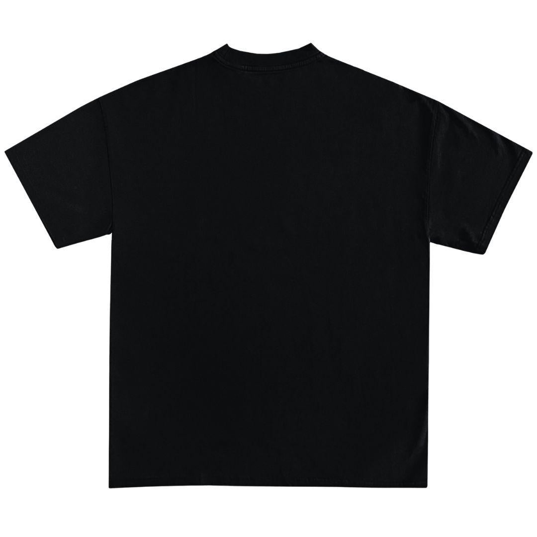 BAPE X OVO APE HEAD T-SHIRT BLACK/GOLD