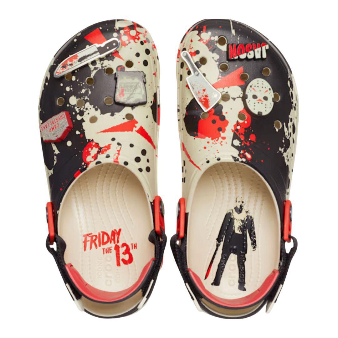 CROCS CLASSIC CLOG ALL TERRAIN FRIDAY THE 13TH