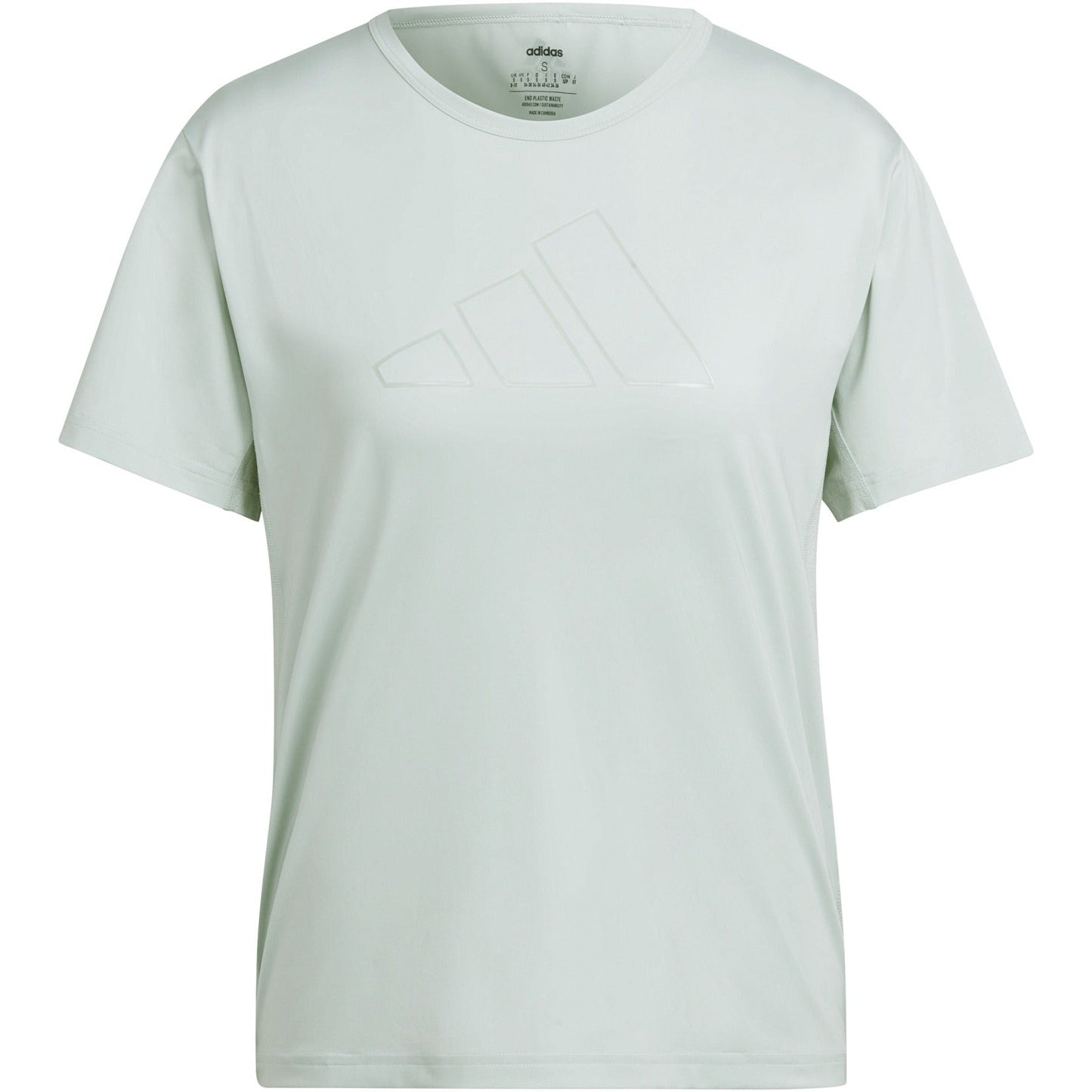 (WMNS) adidas HIIT T-Shirt Asia Sizing 'Green' HN0070