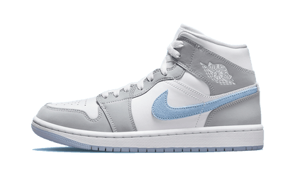 JORDAN 1 MID WOLF GREY ALUMINUM (W)
