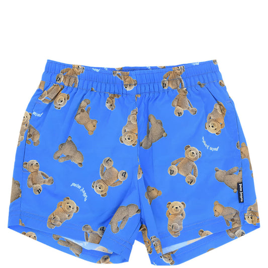Kids Palm Angels Bear Swimshorts