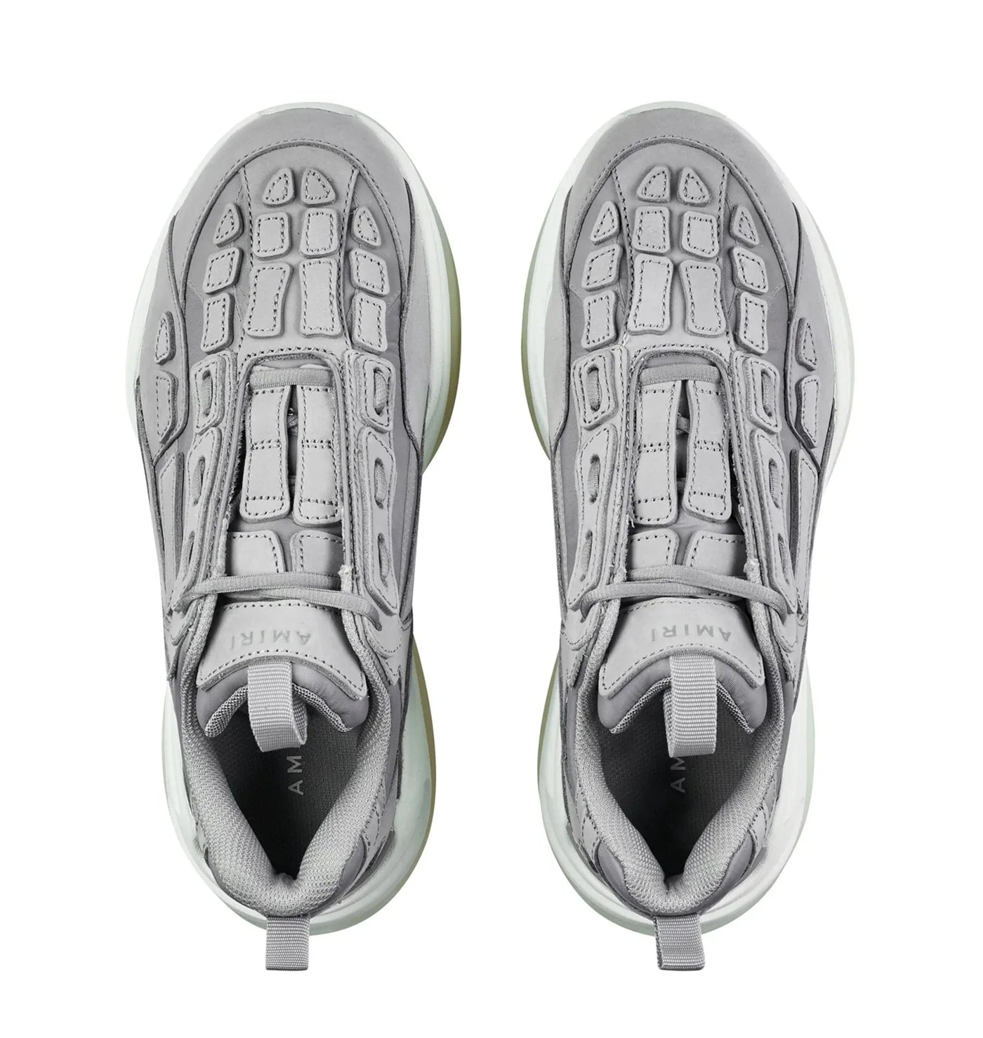 Amiri Grey Bone Runner