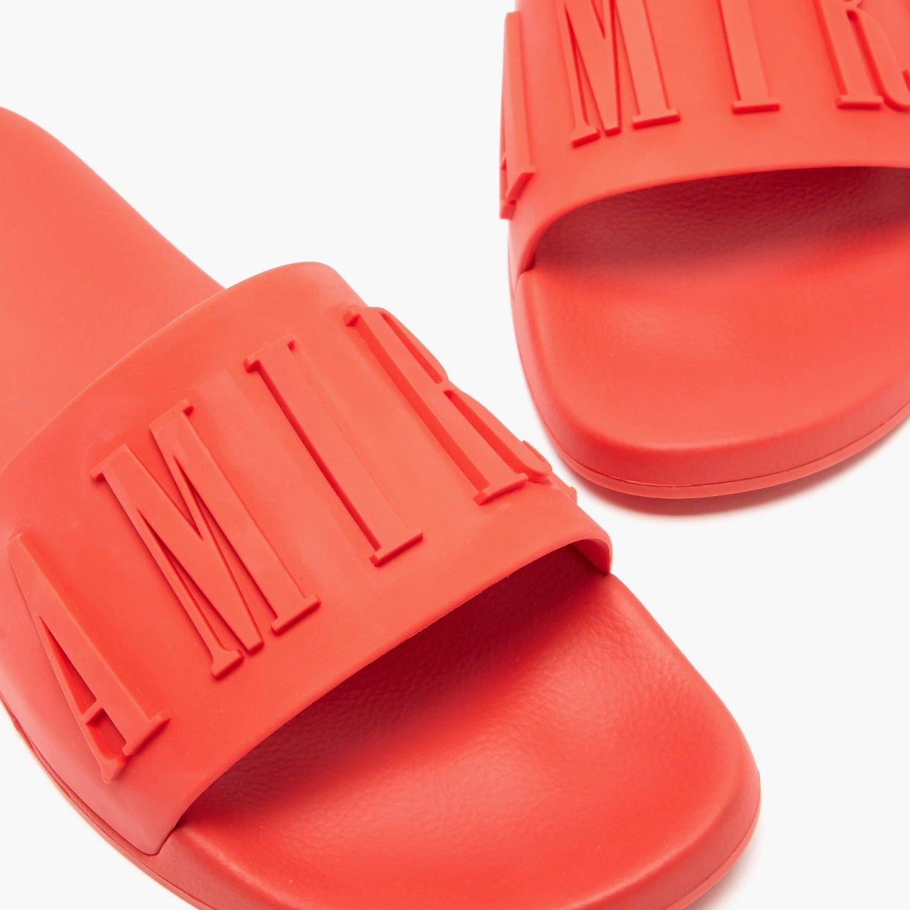 Amiri Red Logo Sliders