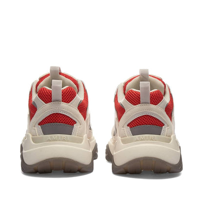 Amiri White Red & Grey Bone Runners
