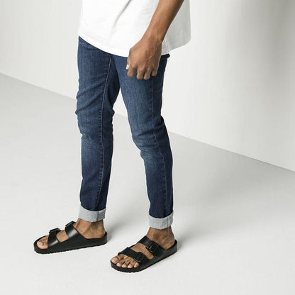 BIRKENSTOCK - ARIZONA EVA 129423 - BLACK - NARROW FIT