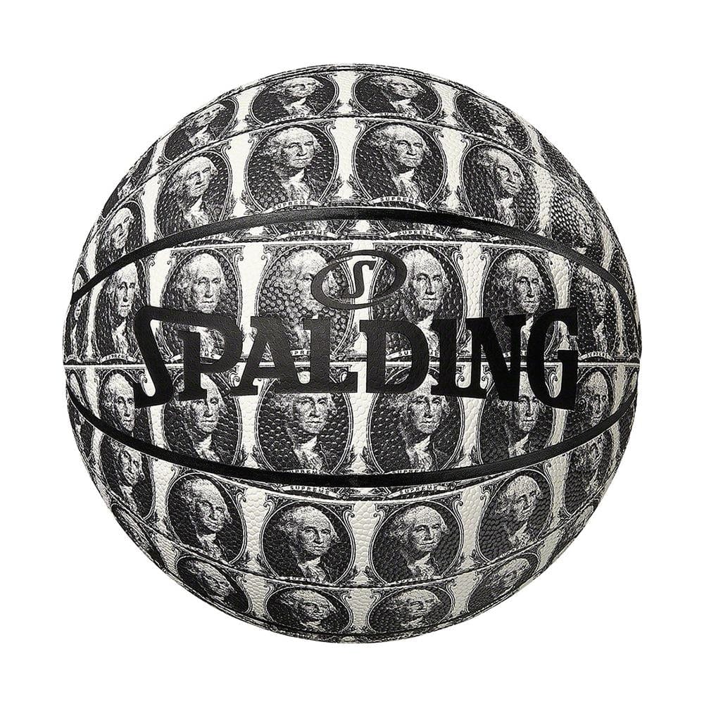 SUPREME SPALDING WASHINGTON BASKETBALL WHITE