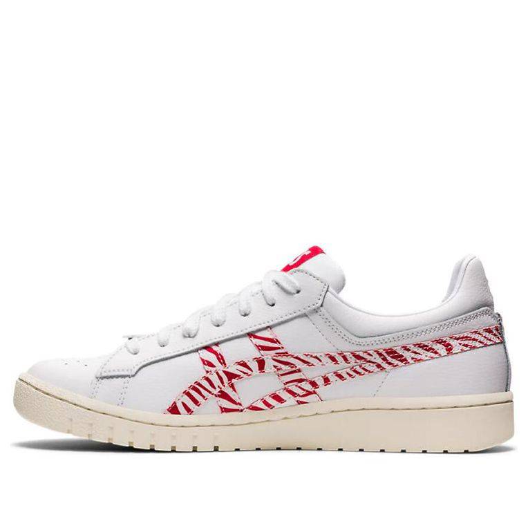ASICS Gel-PTG White Red Casual Skate Shoes 'White Red' 1201A096-101