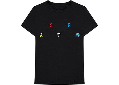 TRAVIS SCOTT ASTROWORLD TEE BLACK