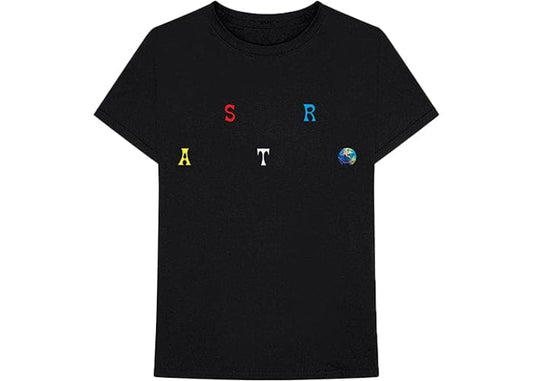 TRAVIS SCOTT ASTROWORLD TEE BLACK