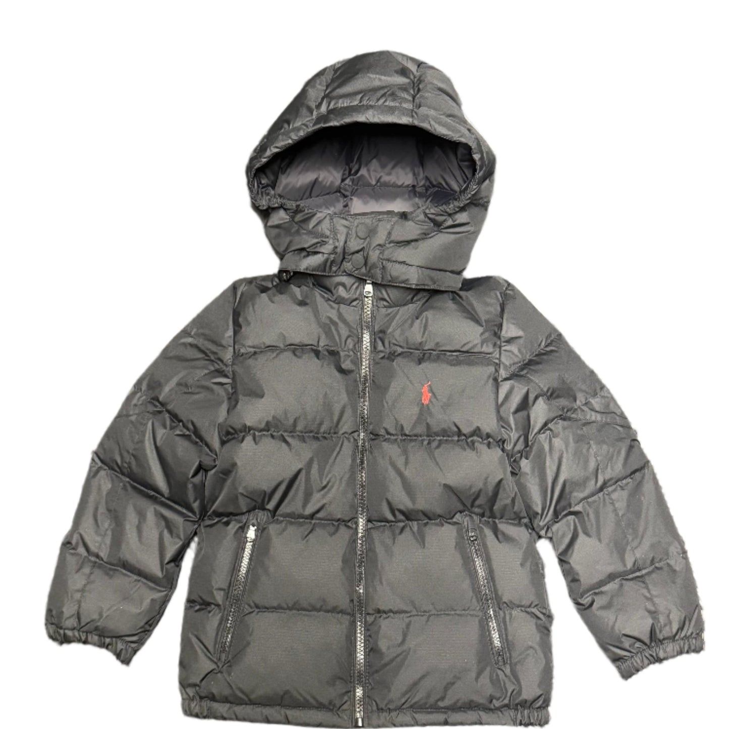 Kids Ralph Lauren Black Down Coat
