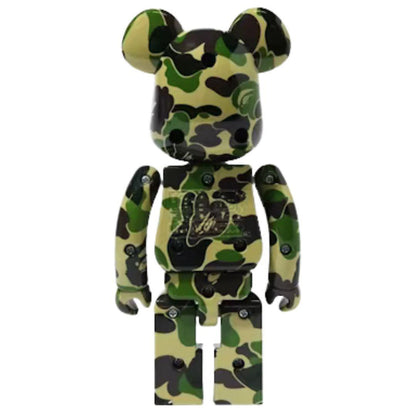 BEARBRICK X BAPE ABC CAMO CHOGOKIN 200% GREEN