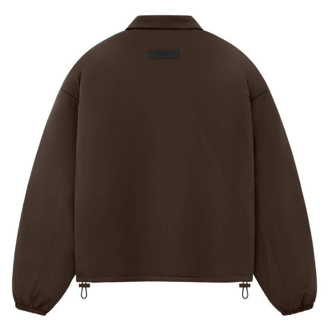 ESSENTIALS FOG NYLON SHELL BOMBER WOOD (W)