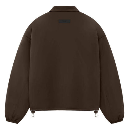 ESSENTIALS FOG NYLON SHELL BOMBER WOOD (W)