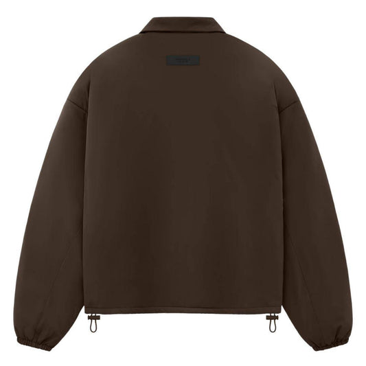 ESSENTIALS FOG NYLON SHELL BOMBER WOOD (W)