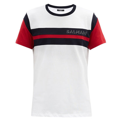 Balmain Logo Print T-Shirt