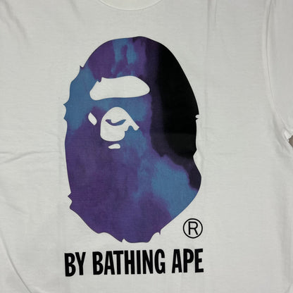 BAPE Tie Dye T-Shirt - White