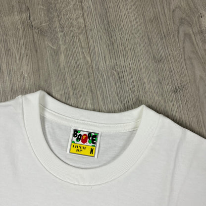 BAPE Tie Dye T-Shirt - White