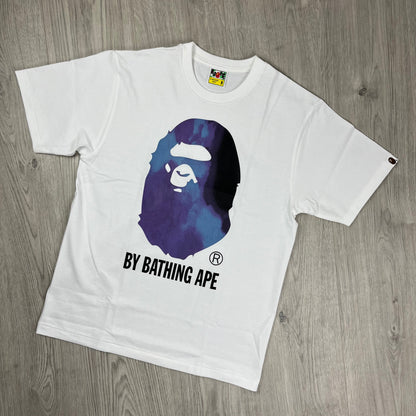 BAPE Tie Dye T-Shirt - White