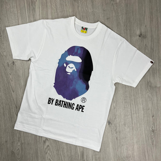 BAPE Tie Dye T-Shirt - White