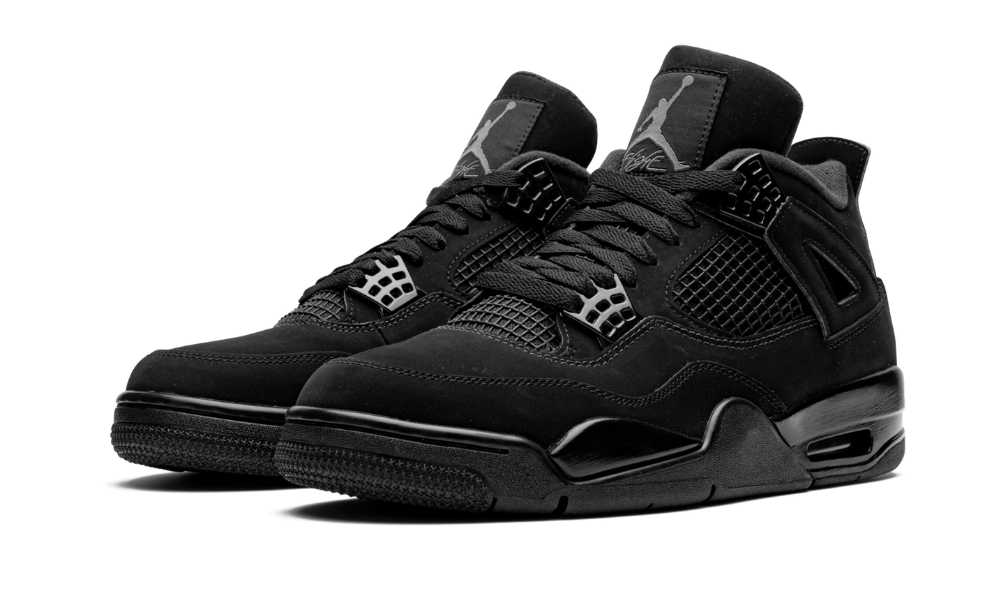 JORDAN 4 BLACK CAT