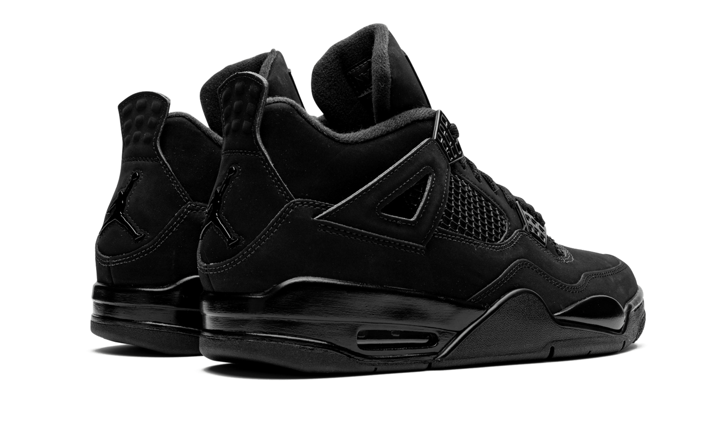 JORDAN 4 BLACK CAT