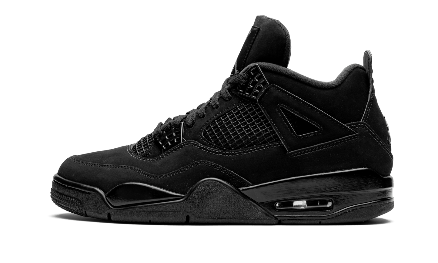 JORDAN 4 BLACK CAT