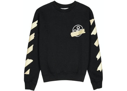 OFF WHITE BLACK TAPE ARROW CREWNECK