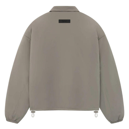 ESSENTIALS FOG NYLON SHELL BOMBER DUST (W)