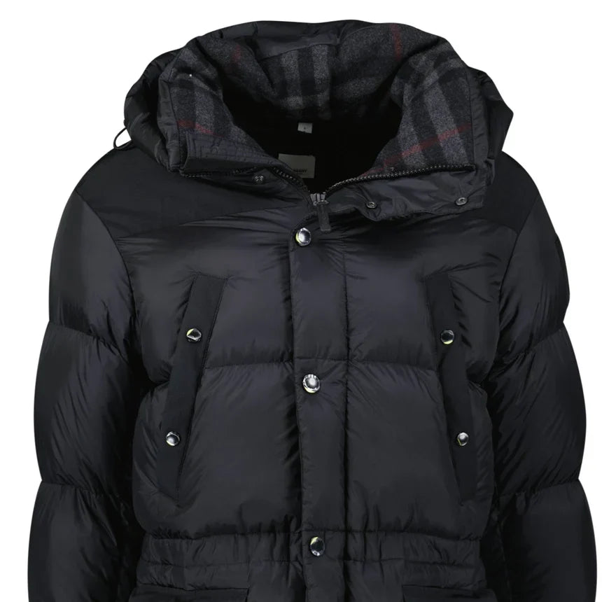 Burberry Black Lindford Puffer Coat