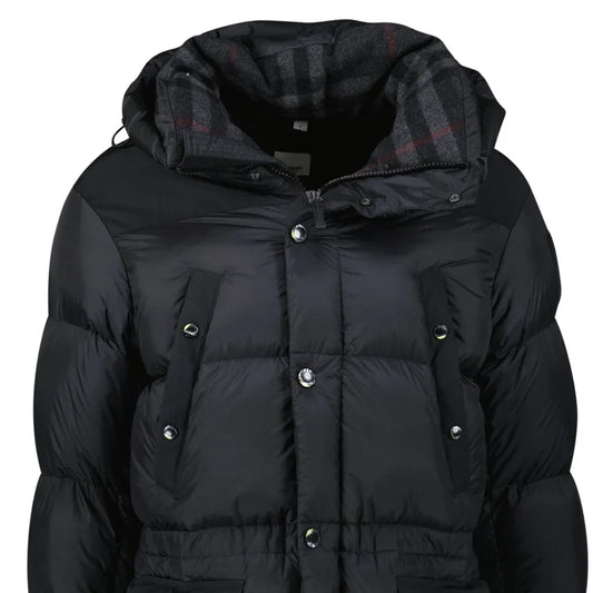 Burberry Black Lindford Puffer Coat
