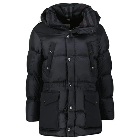 Burberry Black Lindford Puffer Coat