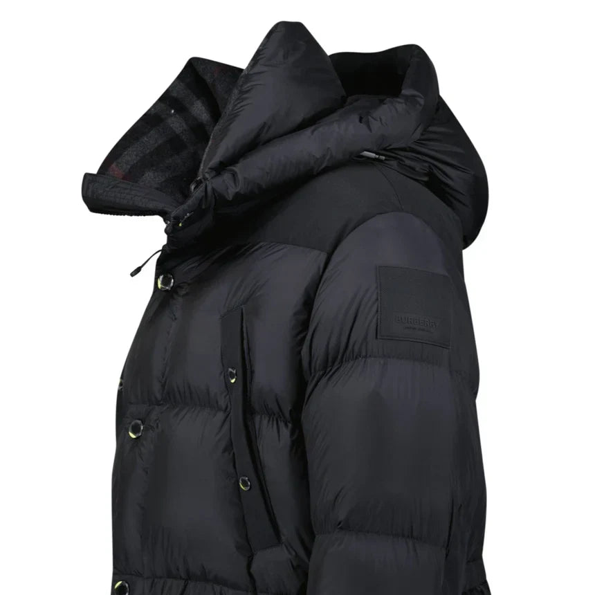 Burberry Black Lindford Puffer Coat