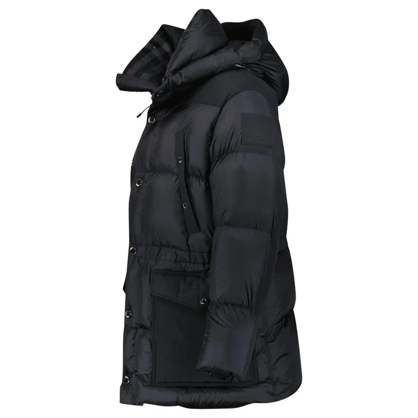 Burberry Black Lindford Puffer Coat