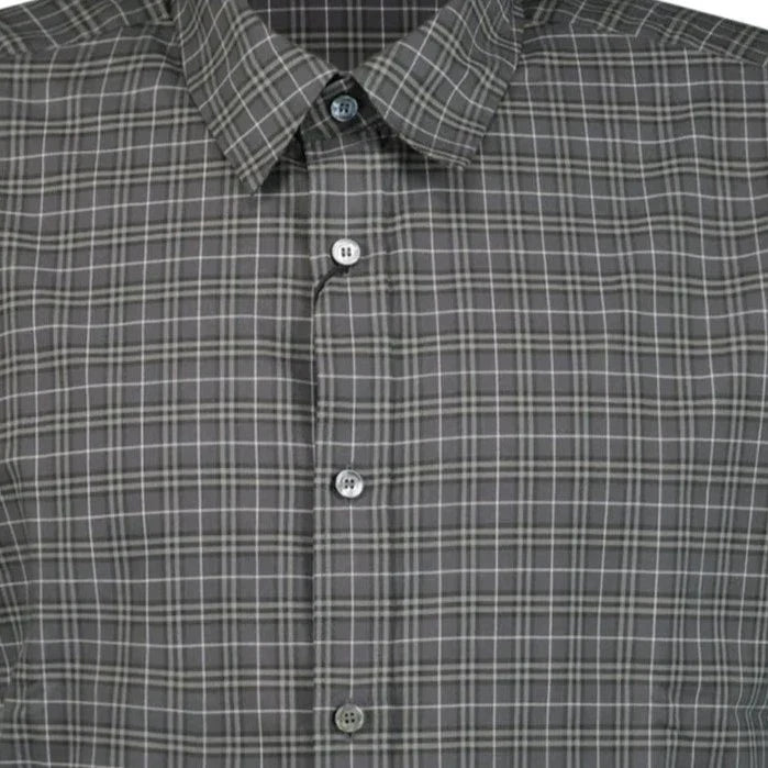 Burberry Grey Edward Shirt