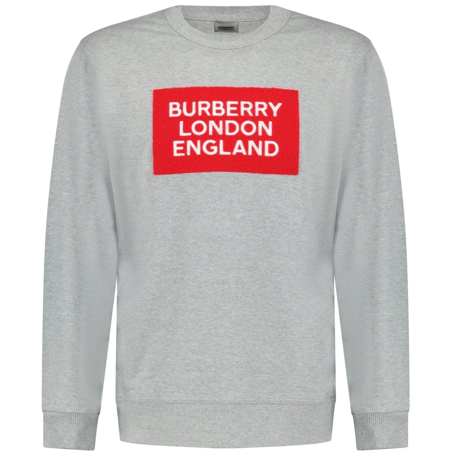 Burberry Fawson Applique Logo Sweatshirt