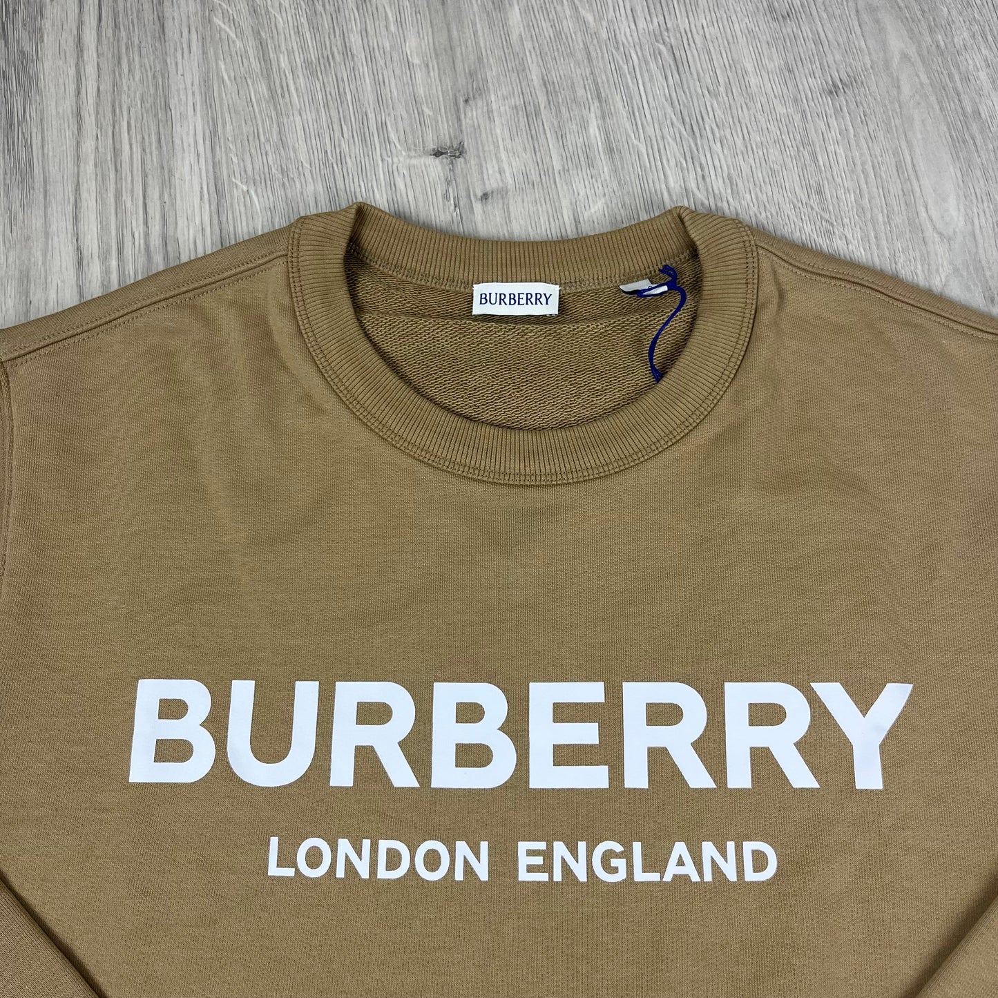 Burberry 'Fawson' Sweatshirt - Beige