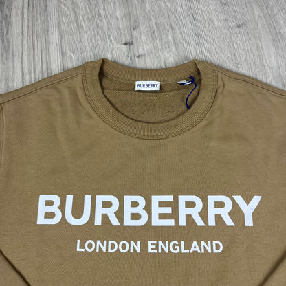 Burberry 'Fawson' Sweatshirt - Beige