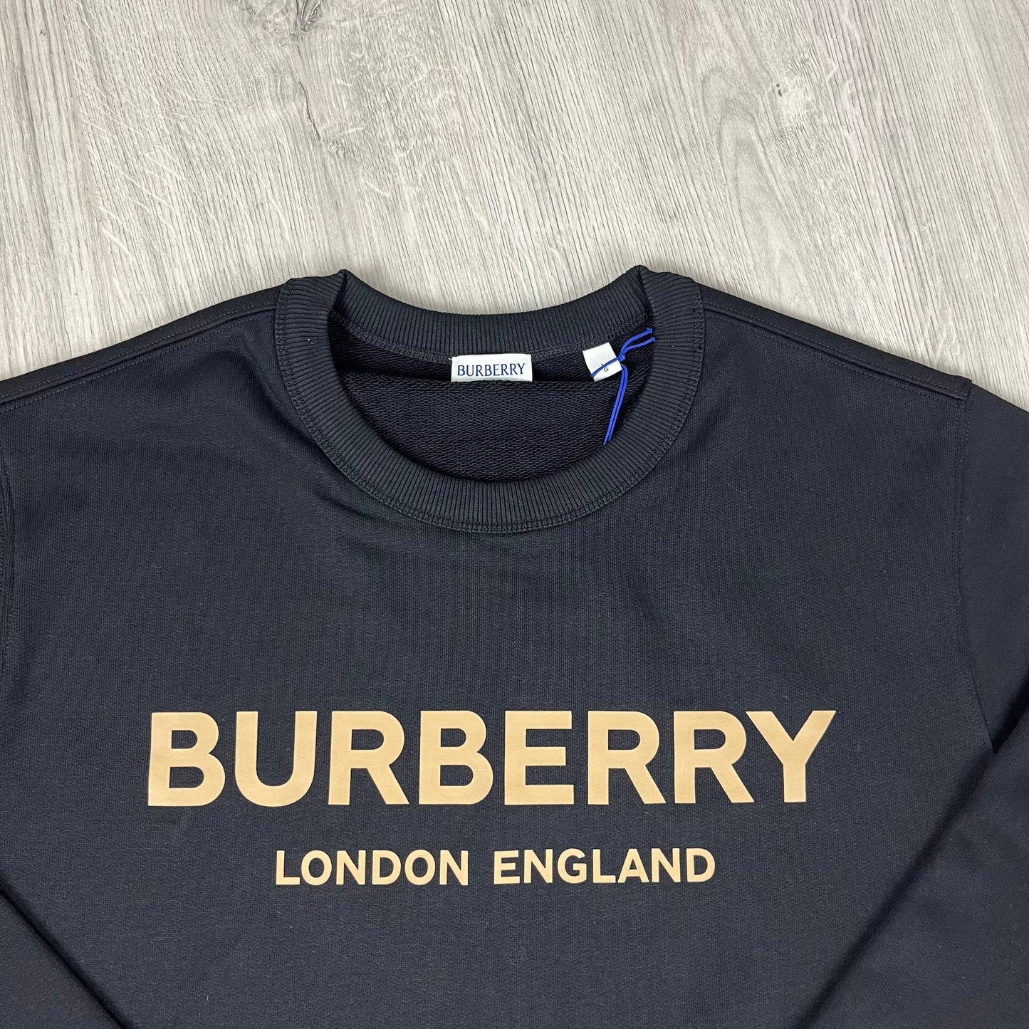 Burberry 'Fawson' Sweatshirt - Black