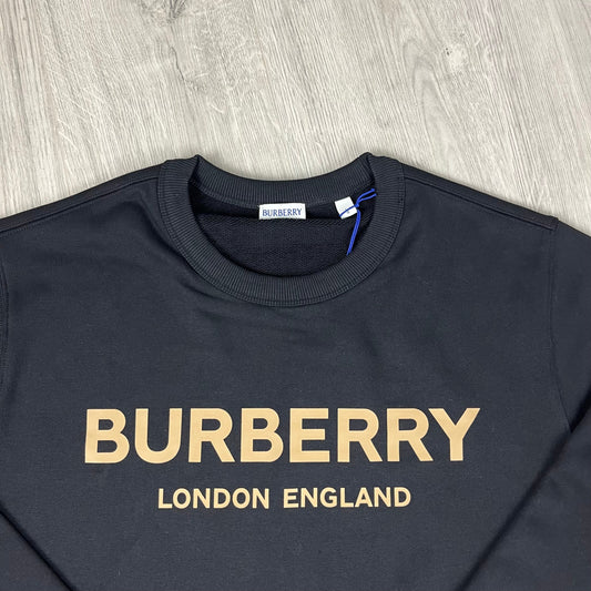 Burberry 'Fawson' Sweatshirt - Black