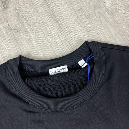 Burberry 'Fawson' Sweatshirt - Black