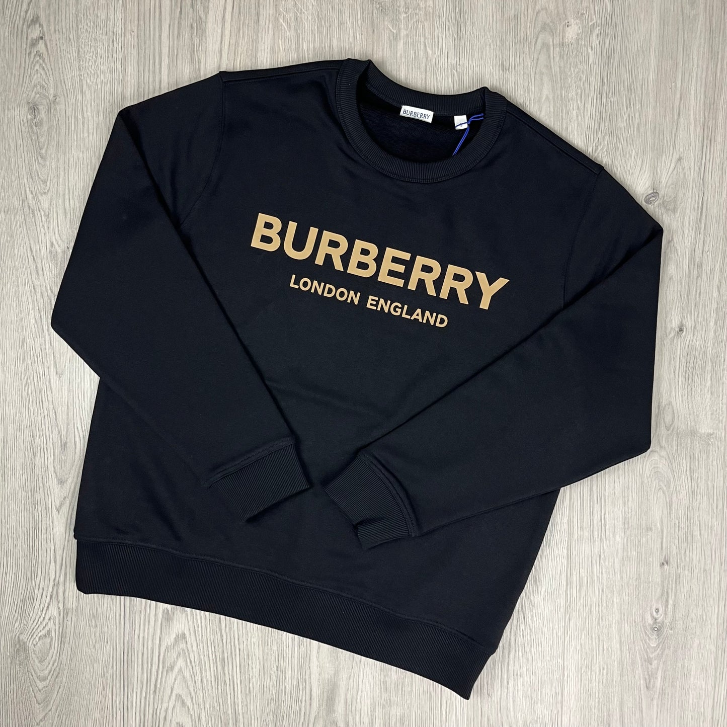 Burberry 'Fawson' Sweatshirt - Black