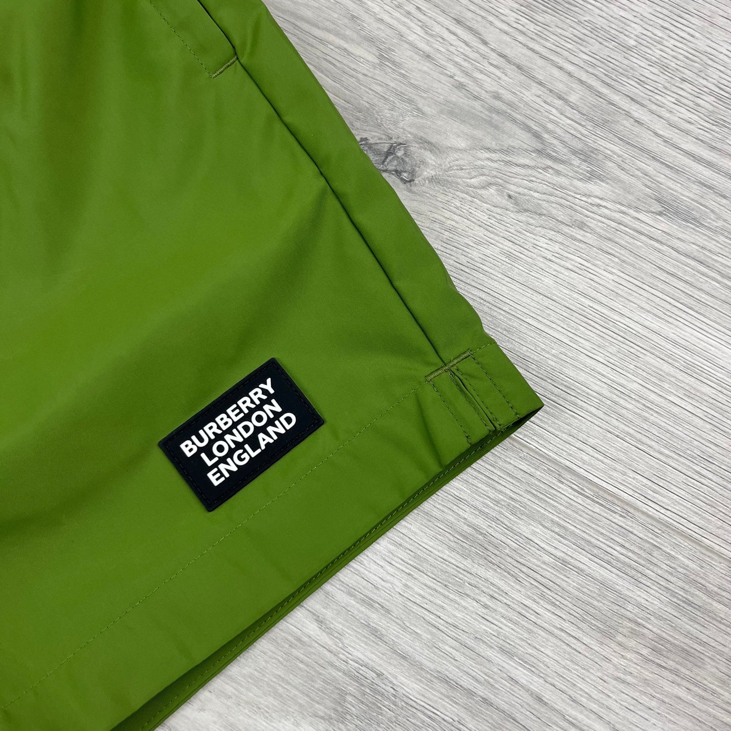 Burberry 'Greenford' Swim Shorts - Green