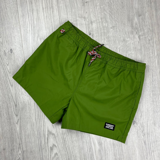 Burberry 'Greenford' Swim Shorts - Green