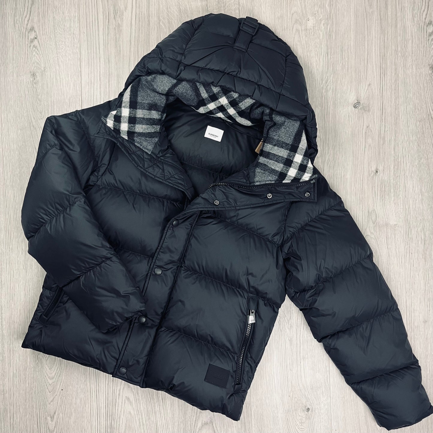 Burberry Halsby Jacket - Black
